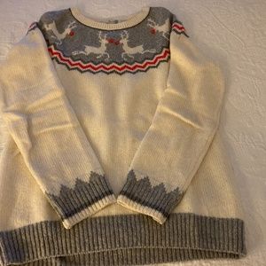 Boden Reindeer Sweater